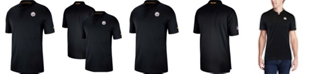 Nike Men's Black Pittsburgh Steelers Sideline Elite Coaches Performance Polo Shirt